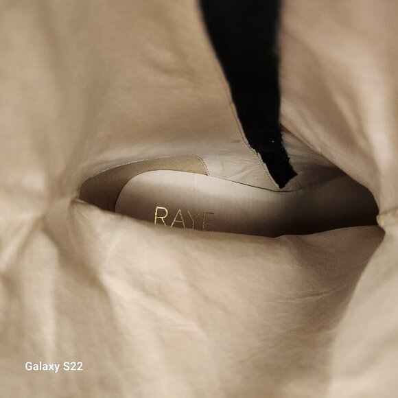 RAYE "Miles" Embroidered Black Leather boots. NIB. Size 10 - Picture 8 of 16